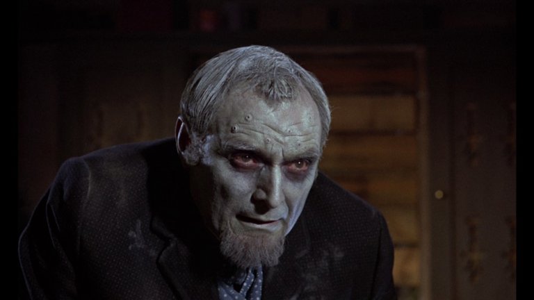 Screen capture from The Gorgon