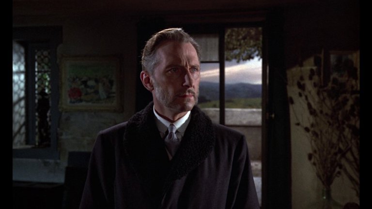Screen capture from The Gorgon