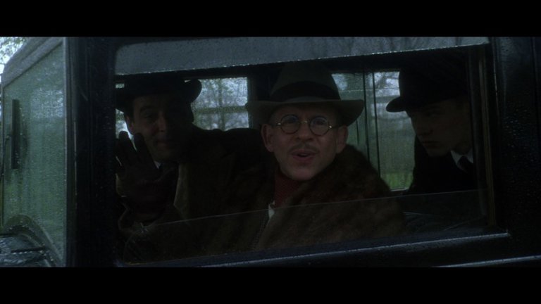 Screen capture from Gosford Park