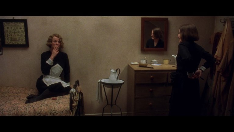 Screen capture from Gosford Park