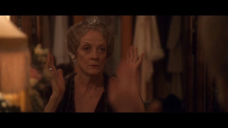 Screen capture from Gosford Park
