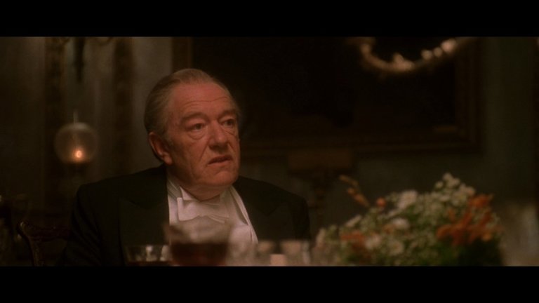 Screen capture from Gosford Park