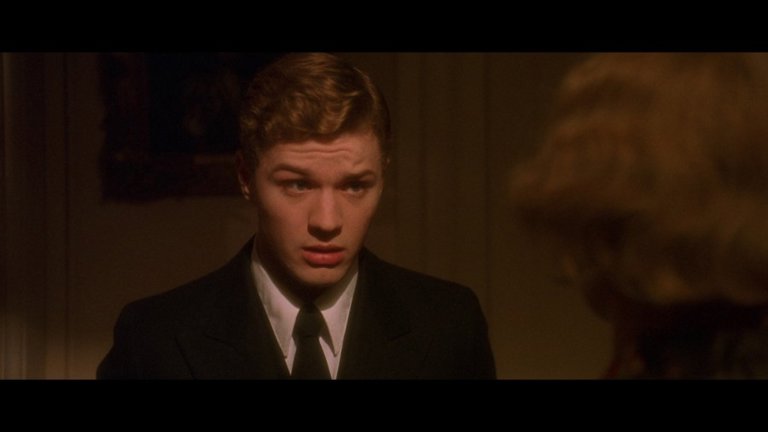 Screen capture from Gosford Park