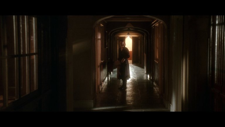 Screen capture from Gosford Park