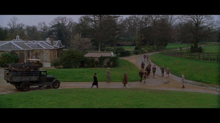 Screen capture from Gosford Park