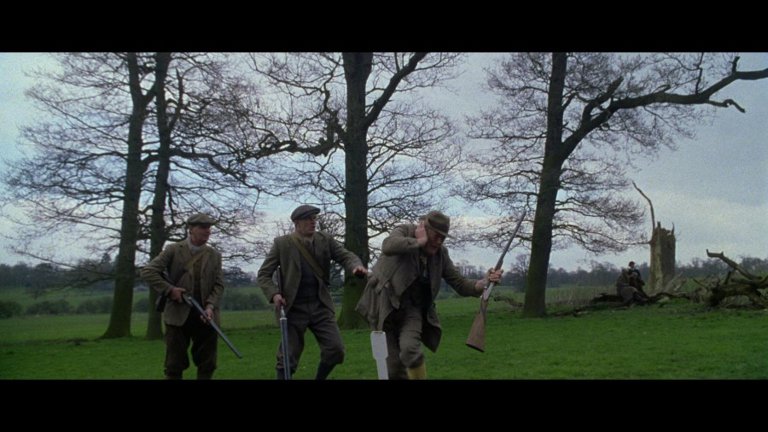 Screen capture from Gosford Park