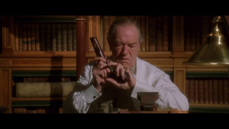 Screen capture from Gosford Park