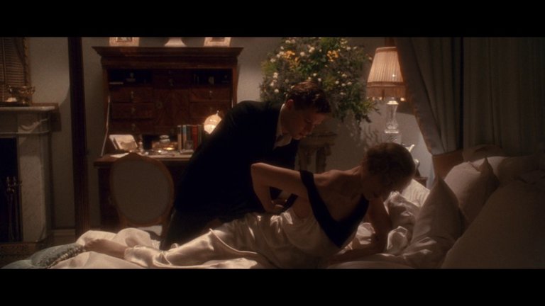 Screen capture from Gosford Park