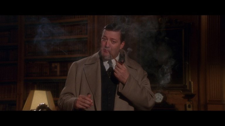 Screen capture from Gosford Park