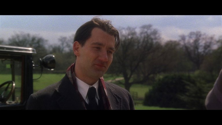 Screen capture from Gosford Park