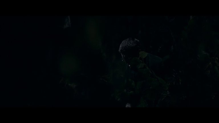Screen capture from Graduation