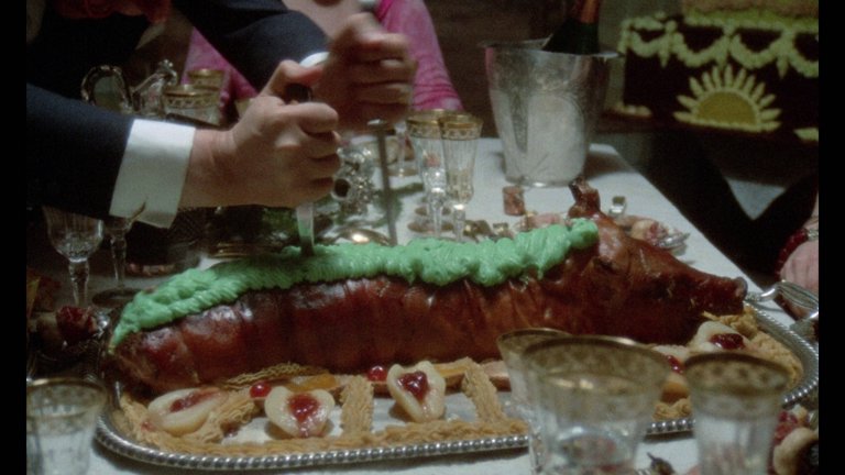 Screen capture from La Grande bouffe