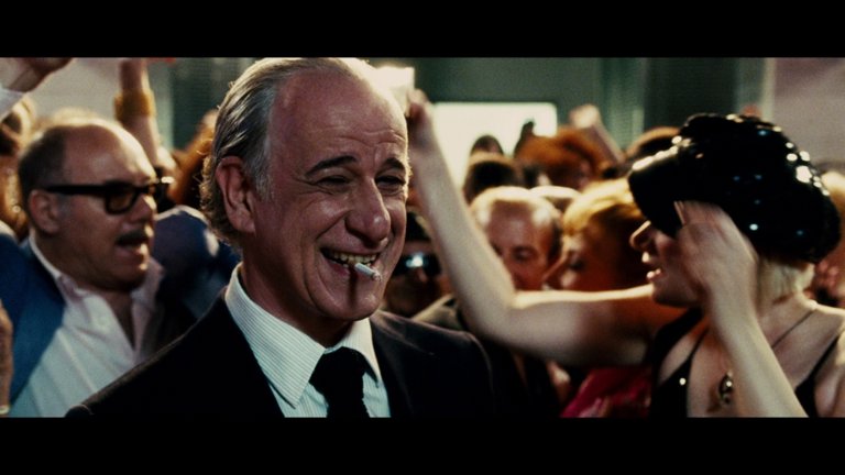 Screen capture from The Great Beauty