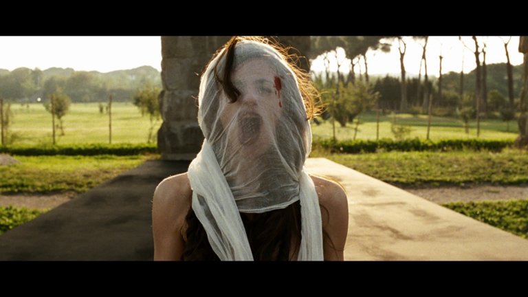 Screen capture from The Great Beauty