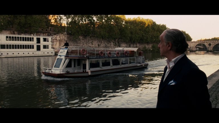 Screen capture from The Great Beauty