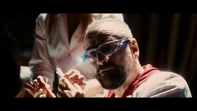 Screen capture from The Great Beauty