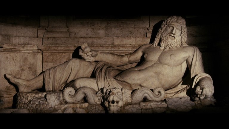 Screen capture from The Great Beauty