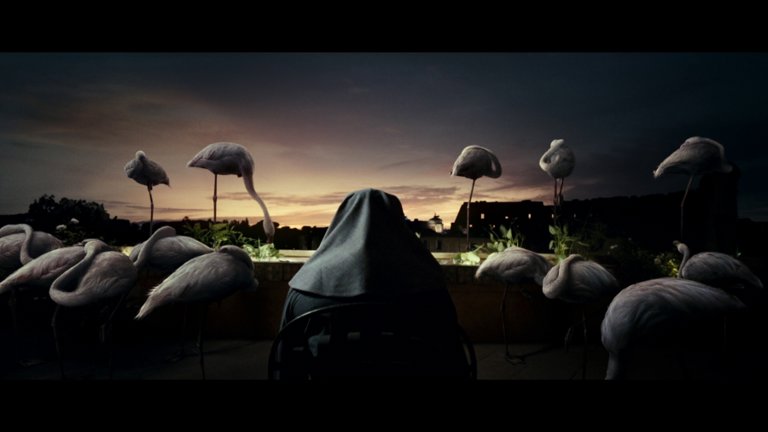 Screen capture from The Great Beauty
