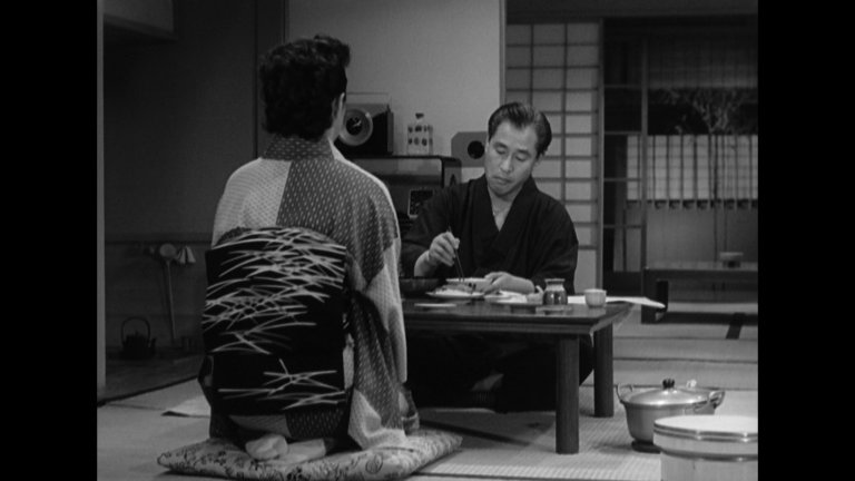 Screen capture from The Flavor of Green Tea over Rice