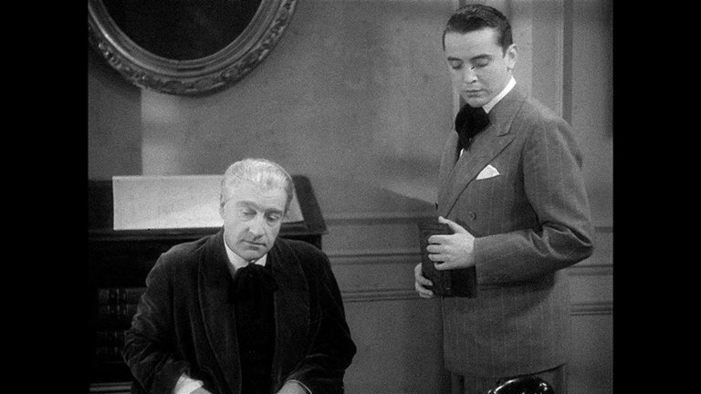 Screen capture from Sacha Guitry: Four Films 1936 - 1938