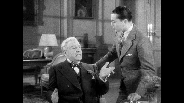 Screen capture from Sacha Guitry: Four Films 1936 - 1938