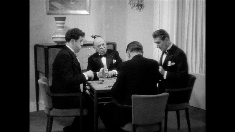 Screen capture from Sacha Guitry: Four Films 1936 - 1938