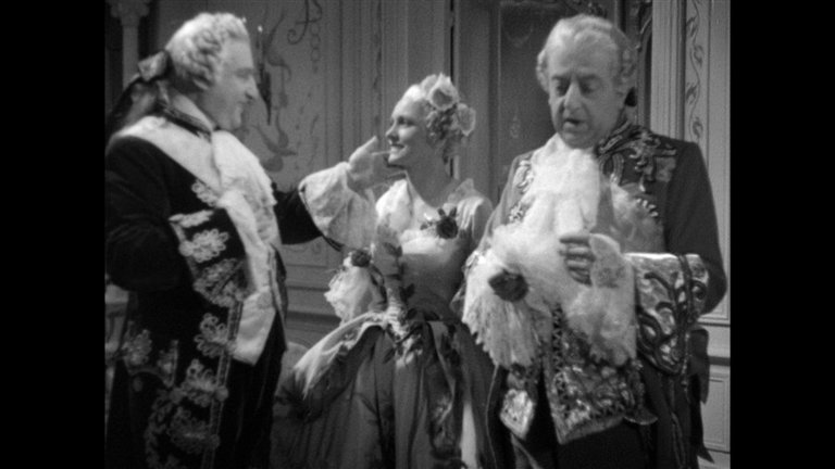 Screen capture from Sacha Guitry: Four Films 1936 - 1938