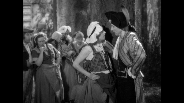 Screen capture from Sacha Guitry: Four Films 1936 - 1938