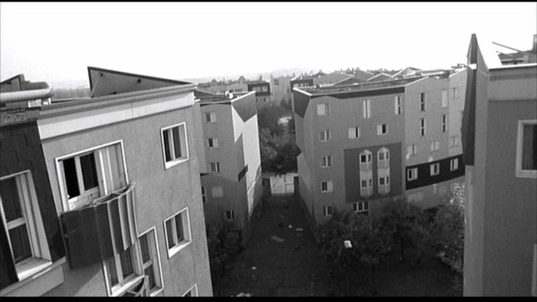 Screen capture from La haine
