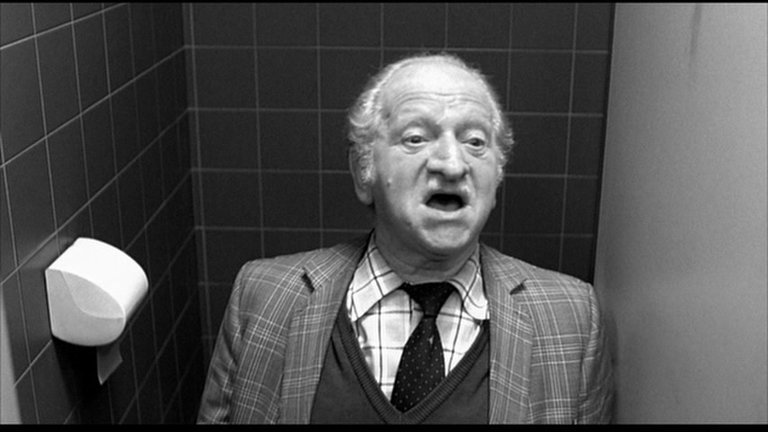 Screen capture from La haine