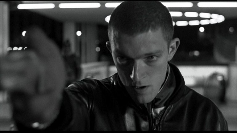 Screen capture from La haine