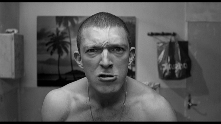 Screen capture from La haine