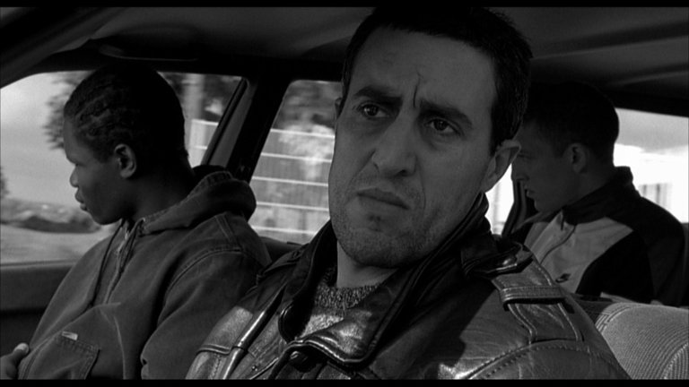 Screen capture from La haine