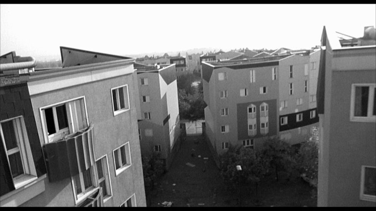 Screen capture from La haine