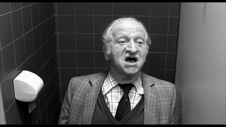 Screen capture from La haine