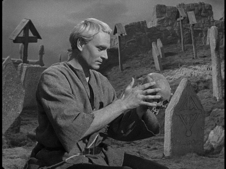 Screen capture from Hamlet