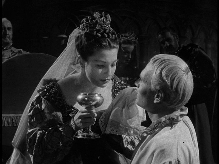 Screen capture from Hamlet