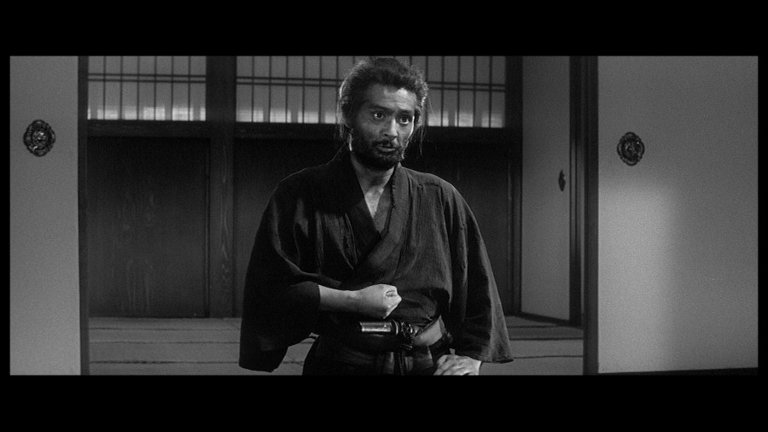 Screen capture from Harakiri