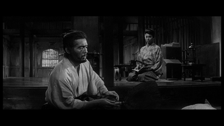 Screen capture from Harakiri