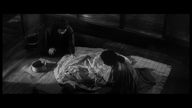 Screen capture from Harakiri