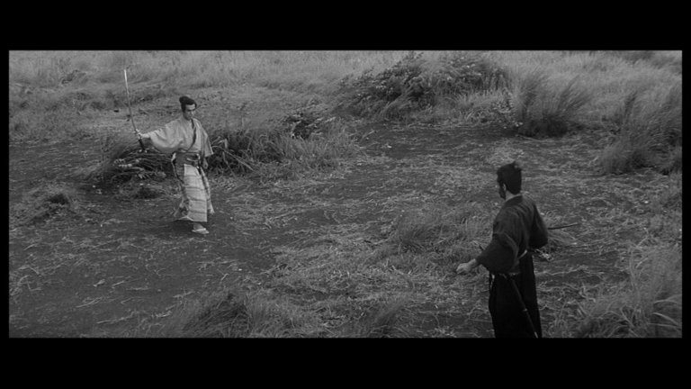 Screen capture from Harakiri