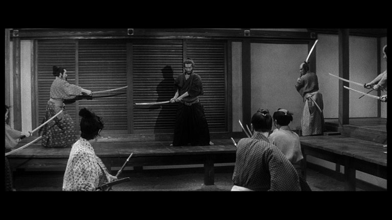 Screen capture from Harakiri