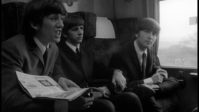 Screen capture from A Hard Day’s Night