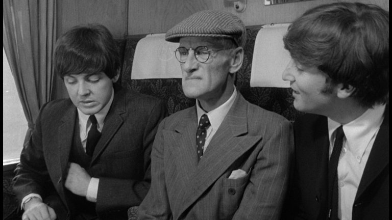 Screen capture from A Hard Day’s Night