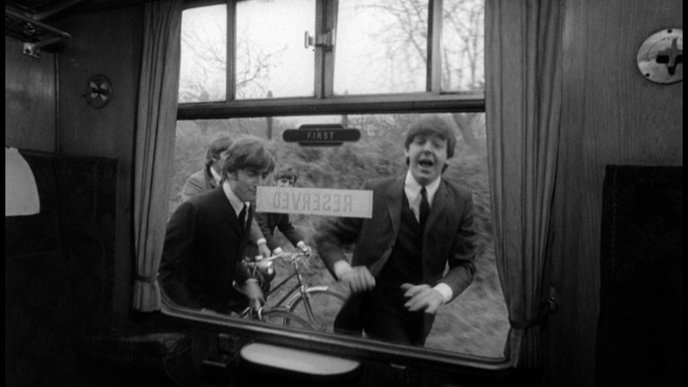 Screen capture from A Hard Day’s Night