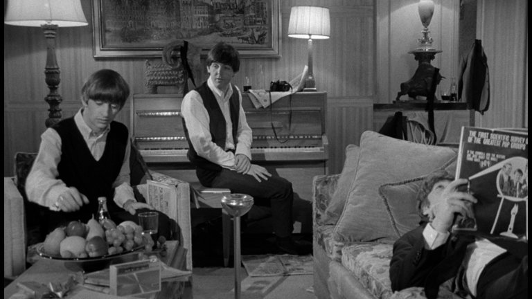 Screen capture from A Hard Day’s Night