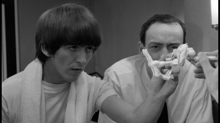 Screen capture from A Hard Day’s Night