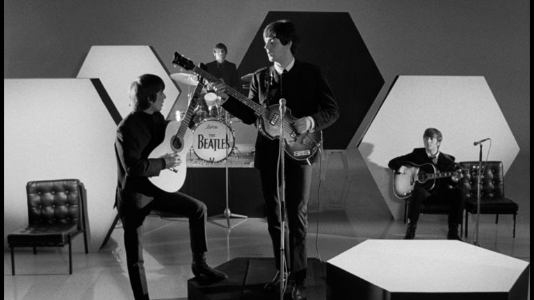 Screen capture from A Hard Day’s Night