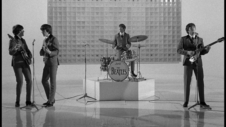 Screen capture from A Hard Day’s Night