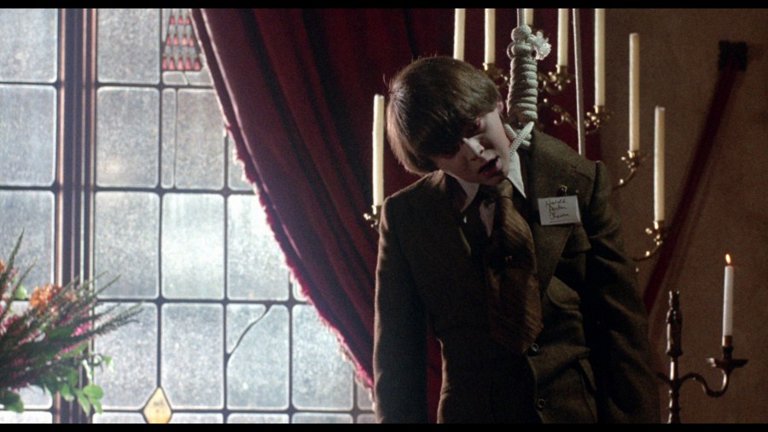 Screen capture from Harold and Maude